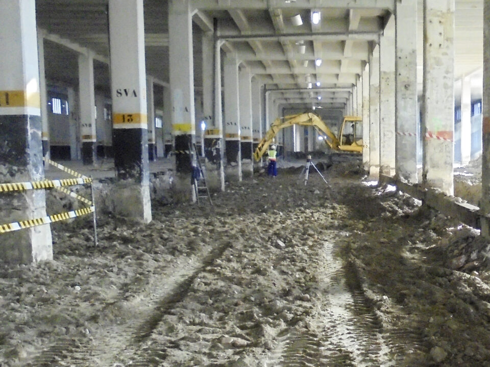 Paleoymas concluye el control arqueológico en las obras del Mercado de Legazpi