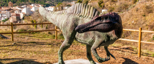 Reproducción del espinosáurido