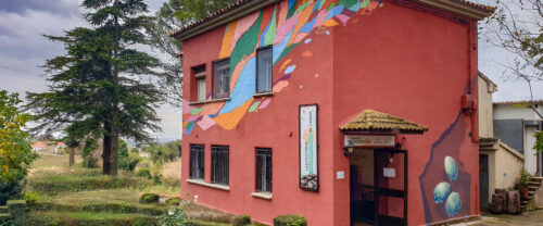 Laboratorio Paleontológico de Loarre