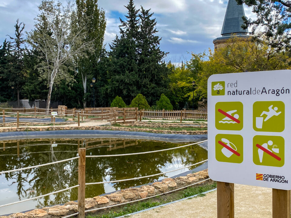 Paneles interpretativos en el Espacio Alfranca