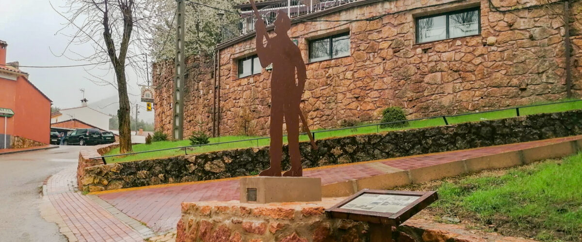 Atril interpretativo gancheros Uña