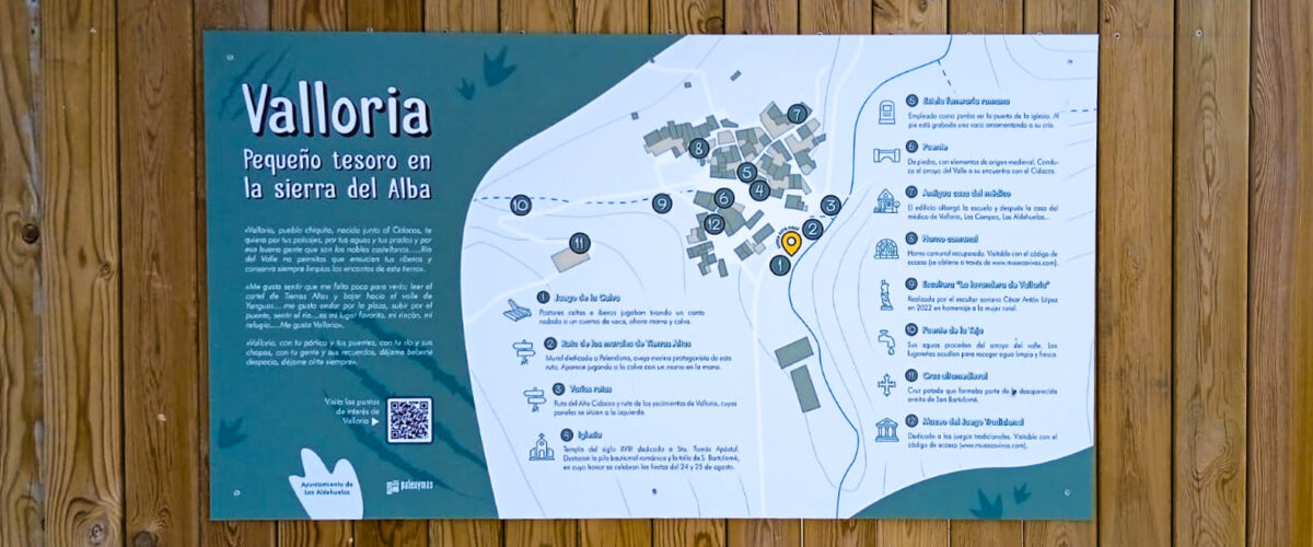 Panel marquesina Valloria