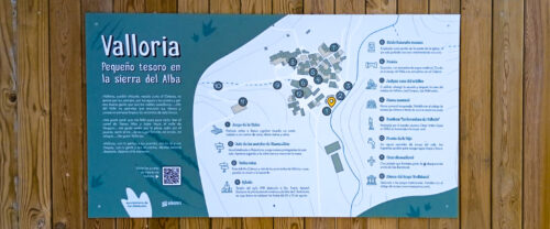 Panel marquesina Valloria