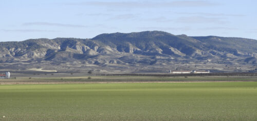 Vista general del entorno de Farlete