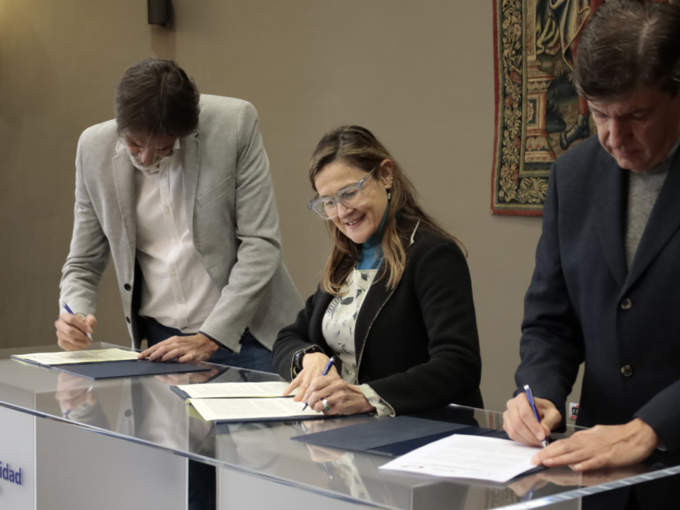 Firma Cátedra Geología y Sociedad Paleoymas