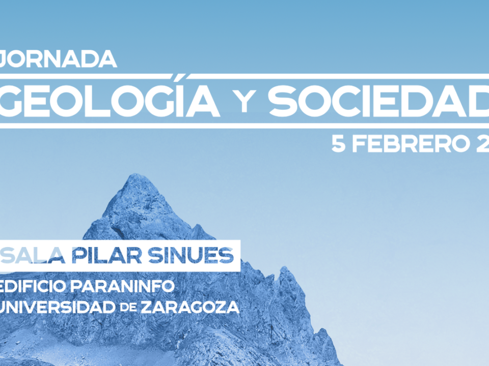 Jornadas Cátedra Geología y Sociedad Paleoymás