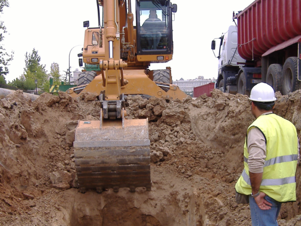 Control y seguimiento arqueológico y paleontológico Paleoymas