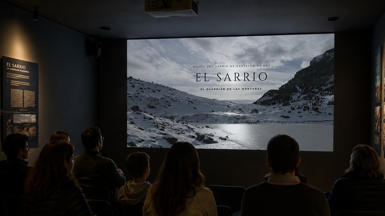 Audiovisuales para museos y exposiciones