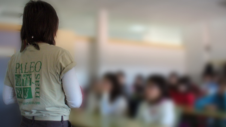Conts. y programas educat. en Arqueología - Paleontología - Geología