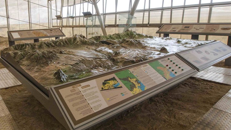 Maquetas y modelado del terreno