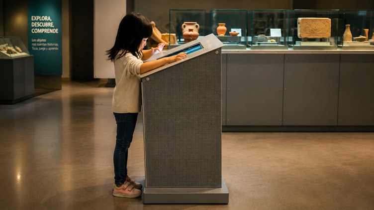 Multimedia e interactivos para museos y exposiciones