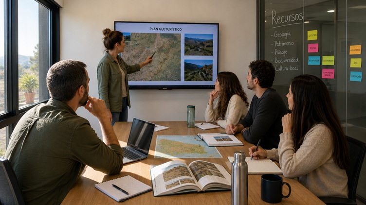 Planes estratégicos y geoturísticos
